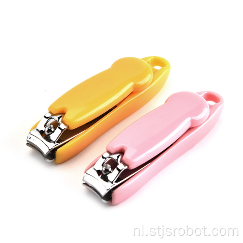 Creatieve leuke cartoon nagels nagelknipper nagelknipper manicure gesneden elegante kleine geschenken